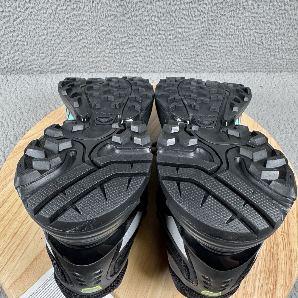 Salomon XT-Whisper Mens Size 13 Black Iced Aqua Trail Running Hiking Shoes - Picture 12 of 16